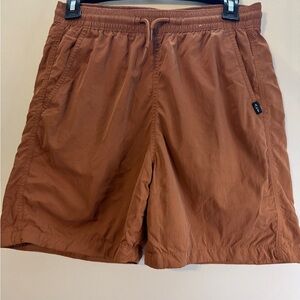 Abercrombie Kids Burnt Orange Shorts